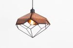 Astris Crystal | Pendants by Next Level Lighting. Item composed of wood and metal