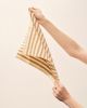Everyday Washcloth - Fawn Stripe | Textiles by MINNA