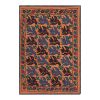 Vintage Folk Art Bird Pictorial Suzani From Uzbekistan | Area Rug in Rugs by Vintage Pillows Store. Item made of cotton