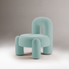 Marlon Armchair | Accent Chair in Chairs by Marie Burgos Design and Collection