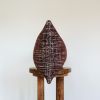 Maroon Tufted on Cream Lumbar 14x24 | Pillow in Pillows by Vantage Design