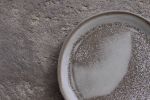 Dinner Set (2 plates) - NorthernLights organic natural shape | Dinnerware by Laima Ceramics. Item composed of stoneware in minimalism or contemporary style