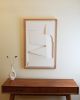 No. 12 Plaster Wall Relief | Wall Sculpture in Wall Hangings by Joseph Aurelius