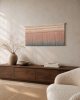 Soft Pink Statement Piece - ESTELLE | Wall Hangings by Rianne Aarts / Teddy and Wool Studio
