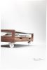 Marble Coffee Table Solid Walnut/Oak Board | Tables by Manuel Barrera Habitables. Item made of oak wood & marble