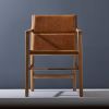 "Arrow" Chair | Armchair in Chairs by SIMONINI. Item made of wood with leather