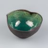 Bowl Hyasia Aqua | Dinnerware by Svetlana Savcic / Stonessa. Item composed of stoneware