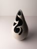 nosara vessel 4 | raku vessel | Sculptures by harlow studio. Item made of ceramic compatible with contemporary and japandi style