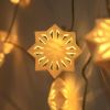 Stellar Lumina String Lights | Lighting by FIG Living. Item made of paper works with modern & rustic style