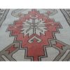 1970s Square Vintage Flat Weave Turkish Rug - 3'10'' x 4' | Area Rug in Rugs by Vintage Pillows Store. Item composed of cotton and fiber