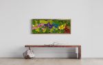 Living Moss Wall Art Dried Flower Bouquet - Wedding Flower | Living Wall in Plants & Landscape by Sarah Montgomery