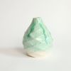 Pear in Jade | Vase in Vases & Vessels by by Alejandra Design. Item composed of ceramic