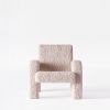 Arco Lounge Chair Small Sheepskin | Work by District Loom