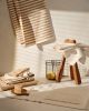 Steps Mat - Cream | Rugs by MINNA