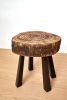 Coffee Table Stool | Chairs by VANDENHEEDE FURNITURE-ART-DESIGN. Item made of wood compatible with boho and contemporary style