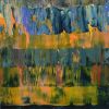 Mini 44 | Oil And Acrylic Painting in Paintings by Lisa Carney