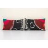12" x 20" Set of Two Turkish Suzani Cushion Cover, Pair Suza | Sham in Linens & Bedding by Vintage Pillows Store. Item made of cotton