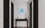 Two roads diverge (traveled by) | Oil And Acrylic Painting in Paintings by Ashley Ravidas. Item composed of canvas in minimalism or mid century modern style