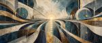 Aligned Vision | Oil And Acrylic Painting in Paintings by Madame A. K. Selestan