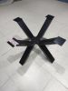 Custom 30" Diameter, Round Olive Wood, Metallic White Epoxy | Dining Table in Tables by LuxuryEpoxyFurniture. Item composed of wood & synthetic