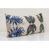 15" x 33" Ikat Elephant Pillow Pillow Cover - Silk Bedding | Sham in Linens & Bedding by Vintage Pillows Store. Item composed of cotton and fiber