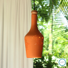 Arden Terracotta Pendant Lamp | Pendants by Lit Lamps - Sustainable Mindful Lighting. Item works with minimalism & art deco style