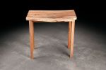Live Edge Maple Entry Table | Side Table in Tables by Urban Lumber Co.. Item composed of maple wood