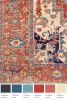 Antique Heriz Serapi area rug Rowen | Rugs by District Loom