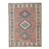 Vintage Wool Turkish Kars Rug - Dining Room Carpet | Area Rug in Rugs by Vintage Pillows Store. Item composed of cotton & fiber