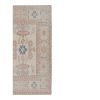 Vintage Turkish Kars Rug with Romantic Mid-Century Modern | Area Rug in Rugs by Vintage Pillows Store. Item made of cotton with fiber