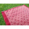 Vintage Turkish Soft Wool Floral Tulu Rug 3'10" X 5'11" | Area Rug in Rugs by Vintage Pillows Store. Item made of cotton & fiber