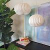 Sphere Large - Origami Paper Lampshade Eco-friendly | Pendants by Studio Pleat. Item composed of paper in minimalism or contemporary style