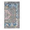 Vintage Hand Knotted Turkish Oushak Carpet | Area Rug in Rugs by Vintage Pillows Store. Item composed of cotton and fiber
