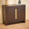 Nora 2 door solid wood Accent Cabinet | Storage by Mango Furniture Co. Inc.