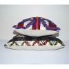 Set of Two Turkish Shaggy Pillow Cover | Sham in Linens & Bedding by Vintage Pillows Store. Item made of cotton with fiber