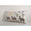 Uzbek Traditional Pastel Suzani Pillow Case, Decorative Came | Cushion in Pillows by Vintage Pillows Store