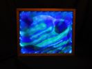 Oceanic - Resin Light Sculpture | Mixed Media by Scott Williams - Unique Originals