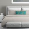 Palma 12x24 Lumbar Pillow Cover | Pillows by Brandy Gibbs-Riley