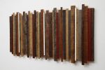 Random edge #3 | Wall Sculpture in Wall Hangings by Craig Forget. Item composed of wood compatible with mid century modern and contemporary style