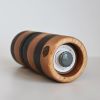 Wooden pepper mill - cherry(birch)/walnut - 6'' | Vessels & Containers by Slice of wood / Tranche de bois