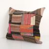 Handmade Modern design Kilim pillow cover, Turkish Patchwork | Cushion in Pillows by Vintage Pillows Store
