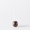 Sphere Candle Holder 10 Grey | Work by District Loom