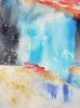 Fields of Gold | Watercolor Painting in Paintings by Brazen Edwards Artist. Item composed of paper