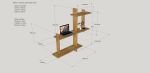 Floating Shelf | Shelving in Storage by Manuel Barrera Habitables. Item composed of walnut
