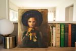 Black Power | Oil And Acrylic Painting in Paintings by $NP Designs