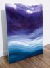 Lavender Sky | Oil And Acrylic Painting in Paintings by Teodora Guererra Fine Art