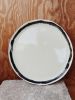 Black + White Ceramic Plate | Ceramic Plates by isiko