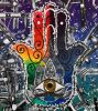 Modern Amulet | Mixed Media in Paintings by Daniela SV Art