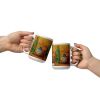 Coffee  Mug - Still Longing - Yellow Ochre Still Life | Work by Eman's Gallery