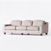Lola Sofa Woven Sand | Work by District Loom